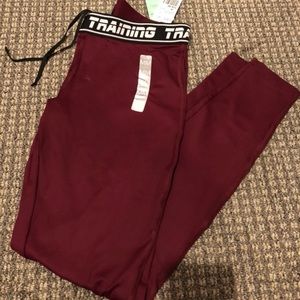 NWT High Waisted Forever 21 Workout Leggings M